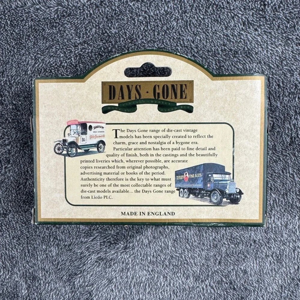 Lledo Days Gone 1950 Morris Z Van Technical‎ Service AA Diecast Model 58014 NEW